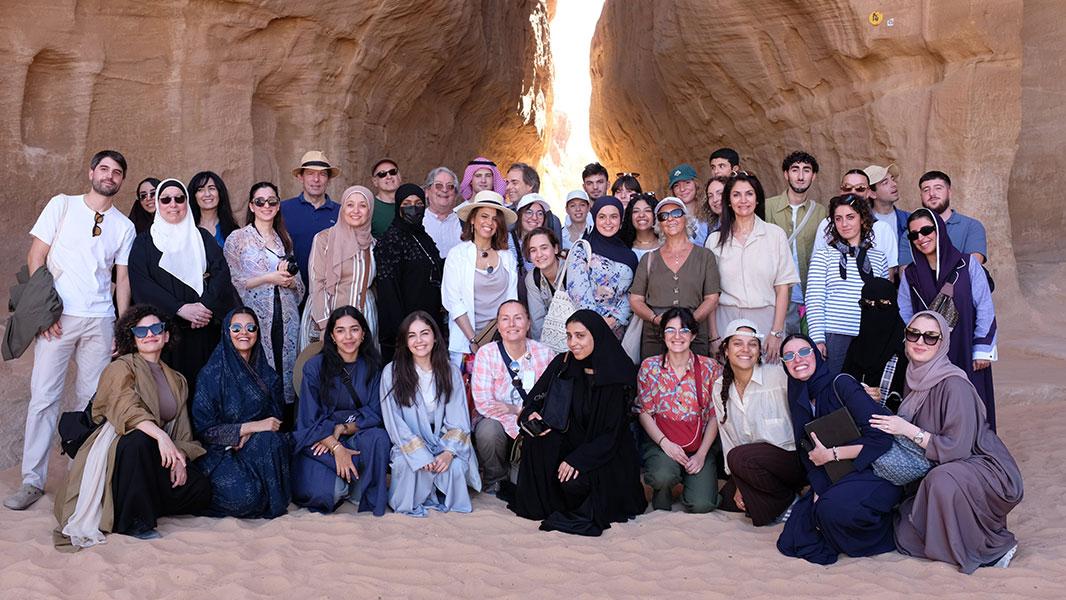  برنامج التبادل الطلابي في مجال العمارة
