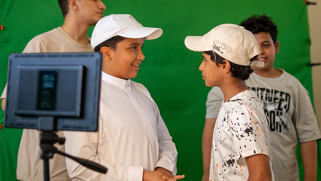 ورش للفنون والعلوم والسينما

